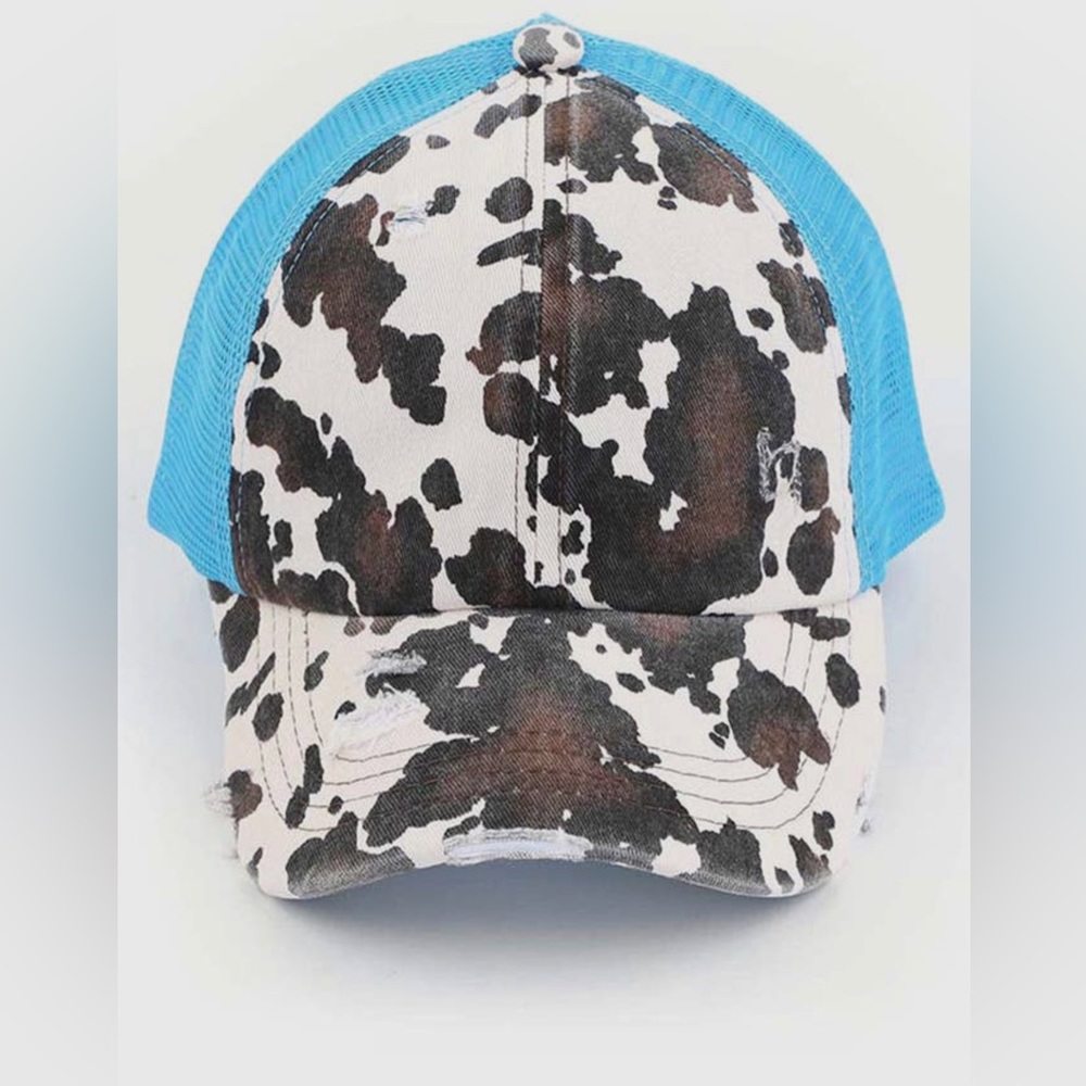C.C. Criss-cross ponytail cap